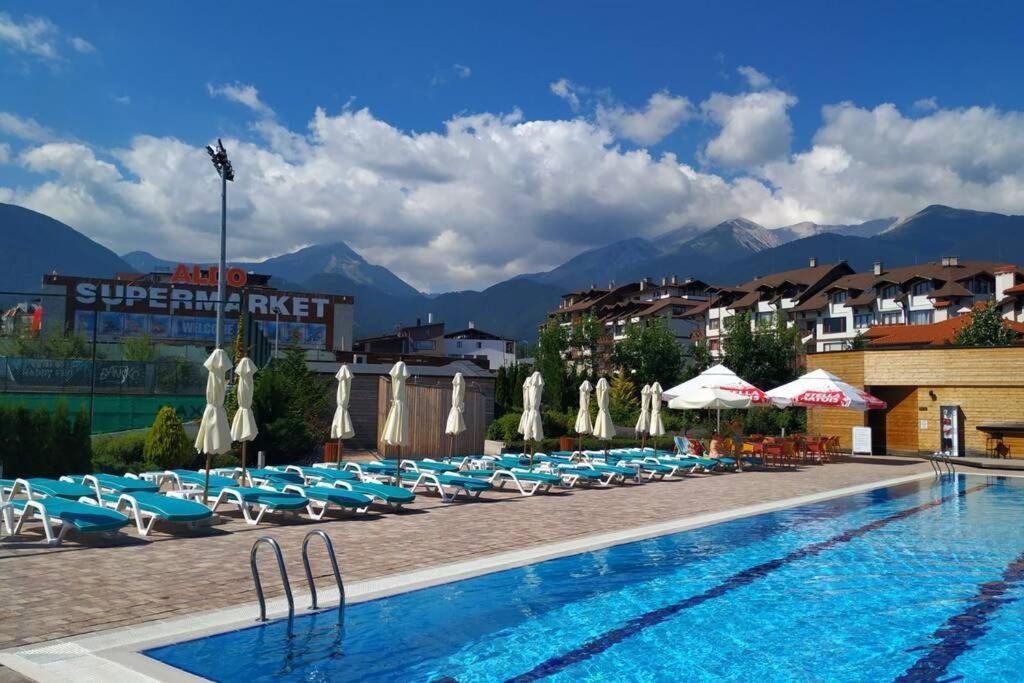 Large Gondola Apartment - Center, Neon Bansko Exteriör bild